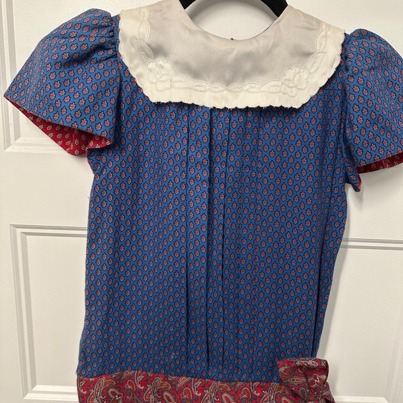 Viyella Joan Calabress Girl's Dress - Picture 5 of 11